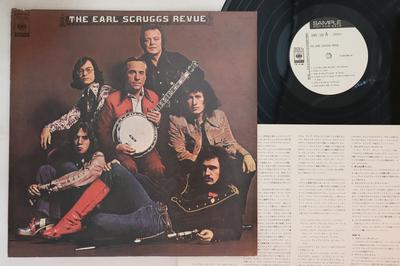 LP Record EARL SCRUGGS REVUE - Earl Scruggs Revue SOPL232PROMO CBS SONY 1973 Japan Rock Used