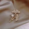 Elegant Luxury Brooch: Versatile and Exquisite Pin for Suit Jackets - Japanese and Korean Inspired Design