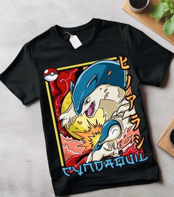 T-Shirt Grafikshirt Anime Manga Otaku T-Shirt Anime Manga Shirt Tee Alle Größen