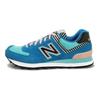 New Balance Nb 574 Palm Springs Round Toe Comfortable Durable Low Top Running Shoes Women Sneaker Blue WL574BFL