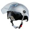 Sunscreen Electric Vehicle Men and Women Double Mirror Helmet Four Seasons Universal Battery Motorcycle Hat