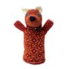 White-eared Fox Puppet Knitting Kit / Traditional Estonian Knitted Doll from "Anu & Anu's Animal Knits"