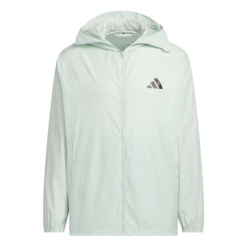 adidas Waterproof Jacket Unisex Linen Green KA9291 L зелёный