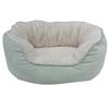 Yun Xiaoshi Lychee Fabric Warm Oval Pet Bed