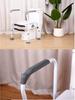 Punch-Free Toilet Assist Handrail: Anti-Fall Support Frame for Elderly