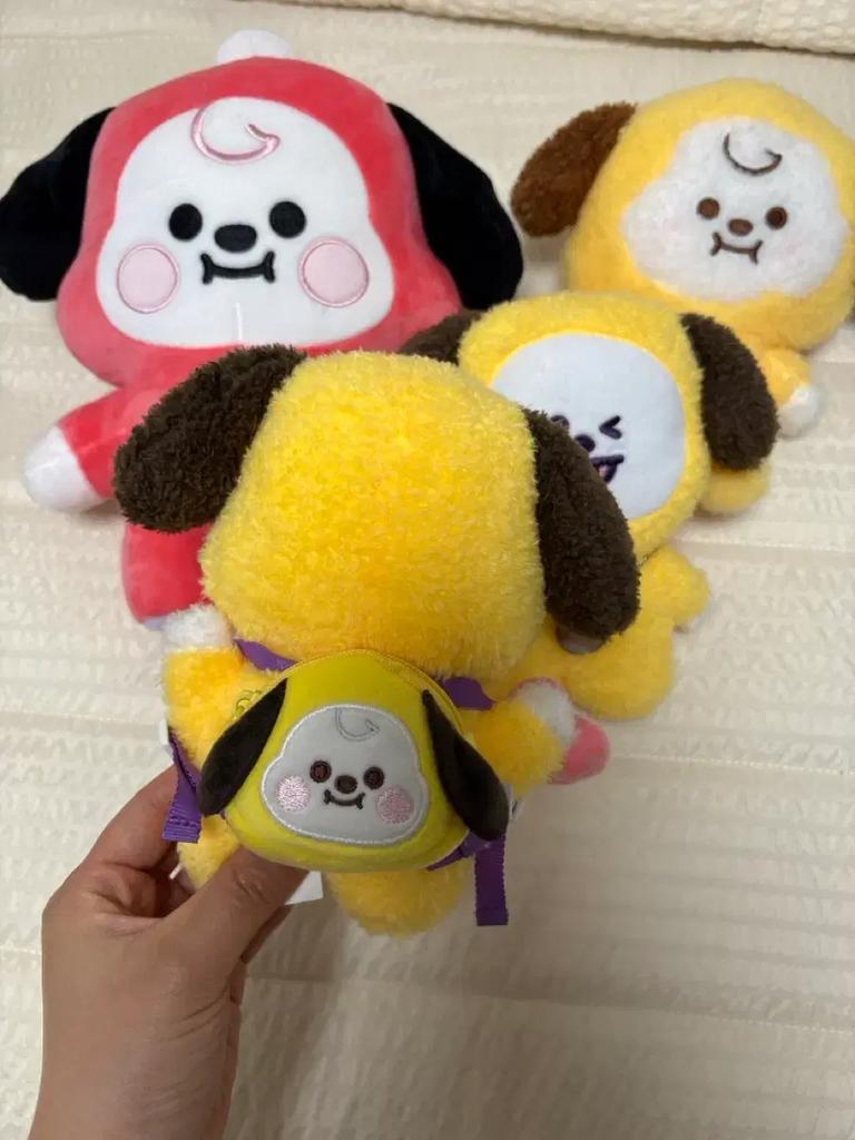 Coleção de Bonecas Kimmy BT21 (Kimmy) Usava