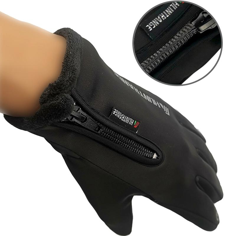 Gants de moto et de vélo à écran tactile pour hommes et femmes, équipement de sport résistant à l'usure