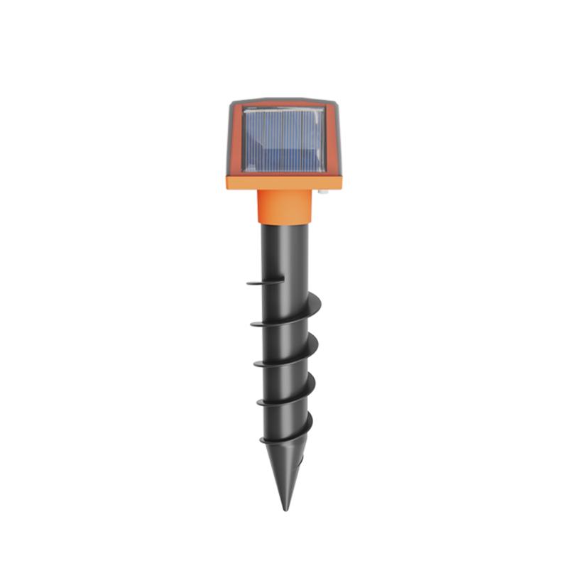 Double-sided solar animal repeller Spirally inserted mouse repeller repels moles and snakes Solar charging ZS057-1 1PCS
