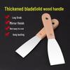 Wooden Handle Stainless Steel Putty Knife