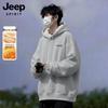 JEEP SPIRIT Men's Hooded Fleece Lined Sweatshirt