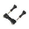 High Strength Double Mount Twin Adapter For 360 X2 X3 Action Camera Mount Adapter Support Photography Accessories