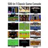 Classic G5 Handheld Game Console: 500-in-1, Double Player, Nostalgic & Educational Puzzle Games for Kids