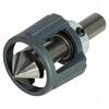 Wolfcraft HSS-Senker mit verstellbarem Tiefenanschlag, 3 Schneiden, Schaft ?10 Mm