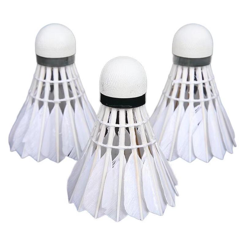 

Mussel Gold Durable Badminton Shuttlecocks