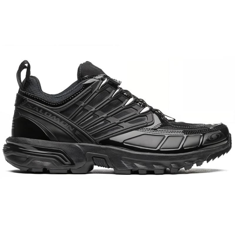 SALOMON X MM6 Maison Margiela Acs Pro Advanced 'Black' Sneakers 473928