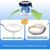 Yogurt Strainer, Yogurt Maker Strainer & Cheese Cloth Multipurpose Yogurt Filter Maker Reusable Greek Yogurt Strainer Kitchen Tool for Juice Yogurt