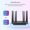 5G Dual-Band Wi-Fi 6 Router with Gigabit Speed, CPE for Home/Office, SA/NSA Radio, Supports 5G SIM, Ideal for Live Streaming.