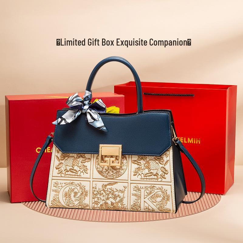 Red Women's Crossbody Handbag - Perfect Mom & Wedding Gift for Ladies, Ideal for Banquets & Birthdays