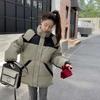 Thickened Bread Clothes Female Korean Version of Loose Cotton Clothing Female Niche Design Sense of Cotton Clothing Female