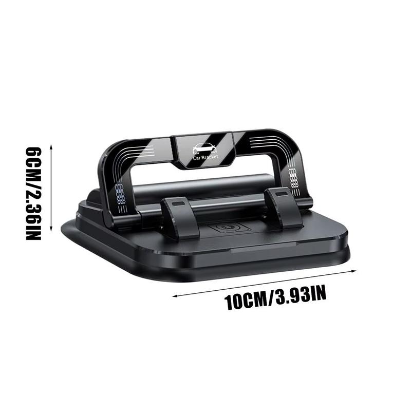 SEAMETAL Car Phone Holder 360 Degree Rotable Mobile Phone Holder Parking Card Car Bracket GPS Stand Support in Car Accessories