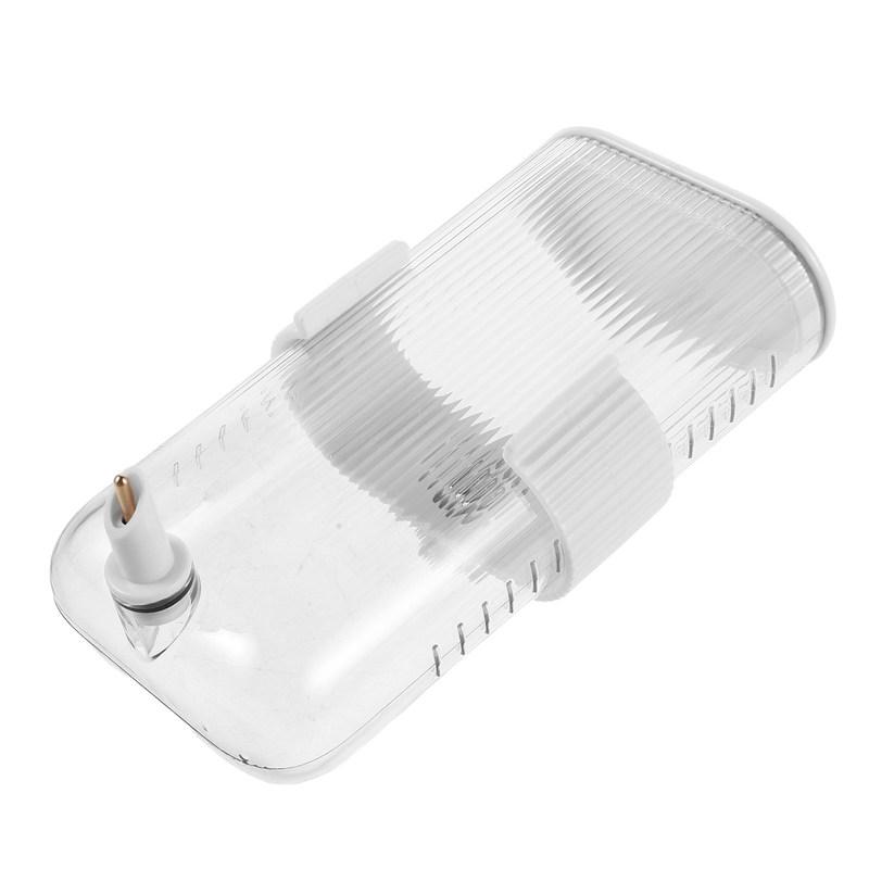 Parrot Water Bottle Automatic Parrots Waterer Large Capacity No Mess Bird Feeder Plastic Drinking Feeder for Budgie Cockatiel