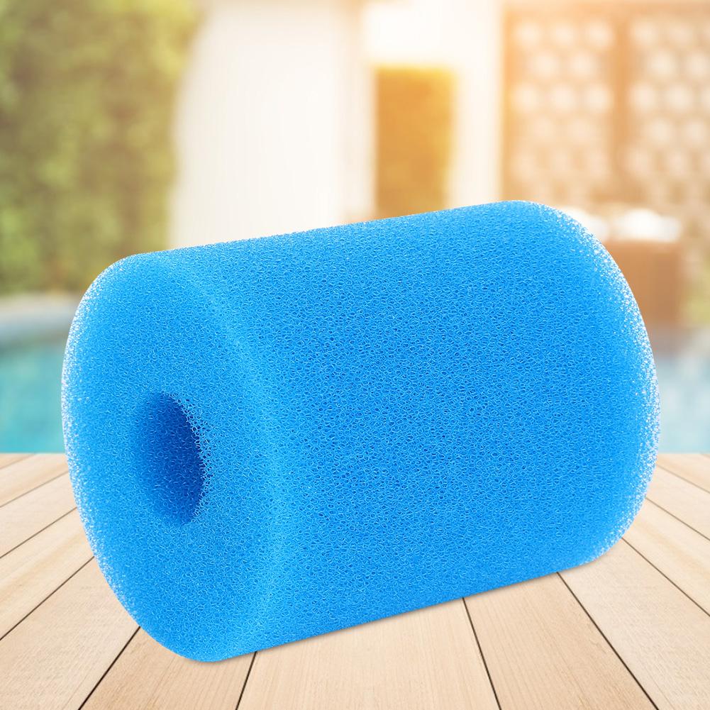 Swimming Pool Reusable Washable Filter Sponge Replacement Accessories Swimming Pool Supplies10cm