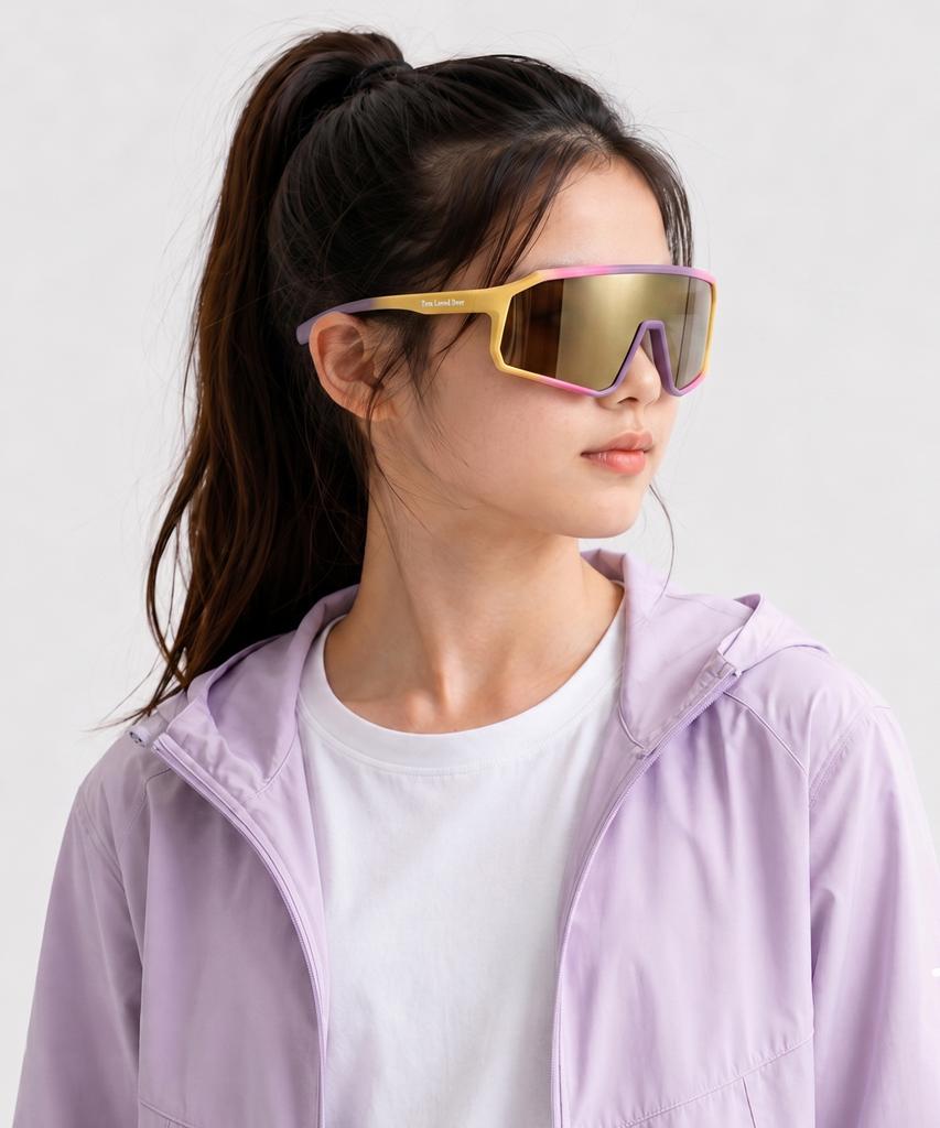 Tomdieo Junior Sports Sunglasses Uv400 Children'S Baseball Bicycle Goggles Elementary School Students