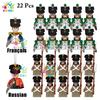 New Kids Toys Napoleonic Wars General Soldier Building Blocks Imperial Navy Mini Action Figures Toys For Kids Birthday Gifts