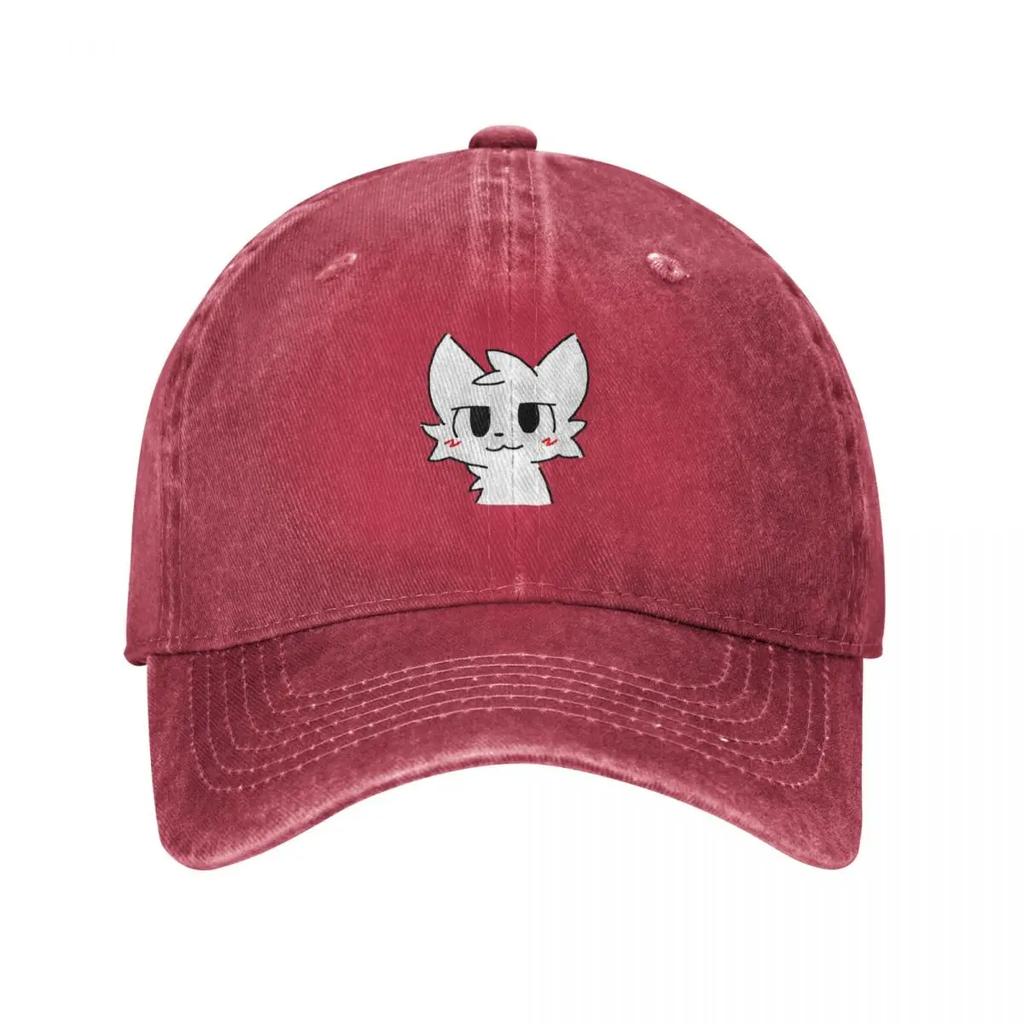 The Silly Cat Baseball Cap Beach Outing Anime Hat dad hat winter hats for Unisex Womens Beach Visor Unisexs