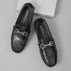 Fashion Handmade Mens Business Shoes Round Toe Casual Loafers Comfortable Man Slip On Footwear Leisure Walk Moccasins Soft Driving Flats
