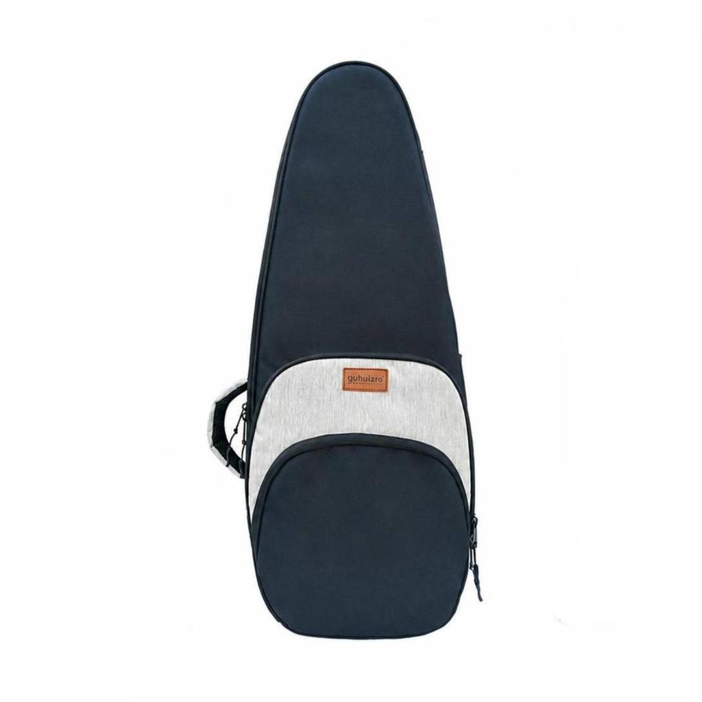 Instrument Backpack Shockproof Bag with Shoulder Straps Soft