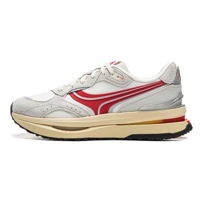 Li Ning Zhongning M1000 Cushioning Slip Resistant Abrasion Resistant Breathable Support Rebound Low Top Casual Shoes AGCU078-11