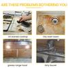 Kitchen Cleaning Powder - Heavy Grease Remover, Powerful Stain & Oil Cleaner for Range Hoods