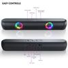 T-WOLF B320 Bluetooth Desktop Speaker with Heavy Bass & RGB Lights