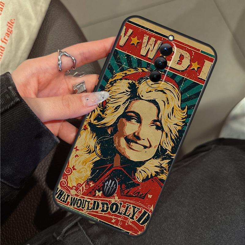 Dolly Parton Case For ZTE Nubia RedMagic 11 Air 8 9 10 8S 9S 10S Pro Plus 5G 5S 6 7 6S 7S Pro 10 Air Cover