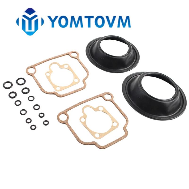 1311258051 Carburetor Rebuild Kit For BMW R100 R100G R100R R100RS R100RT R45 R65 R65LS R75 R80 R80GS R80R R90 with 32mm Bing CV