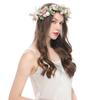 Forest Flower Crown Festival Wedding Floral Headpiece Trendy Flower Headbands  for Women Girls