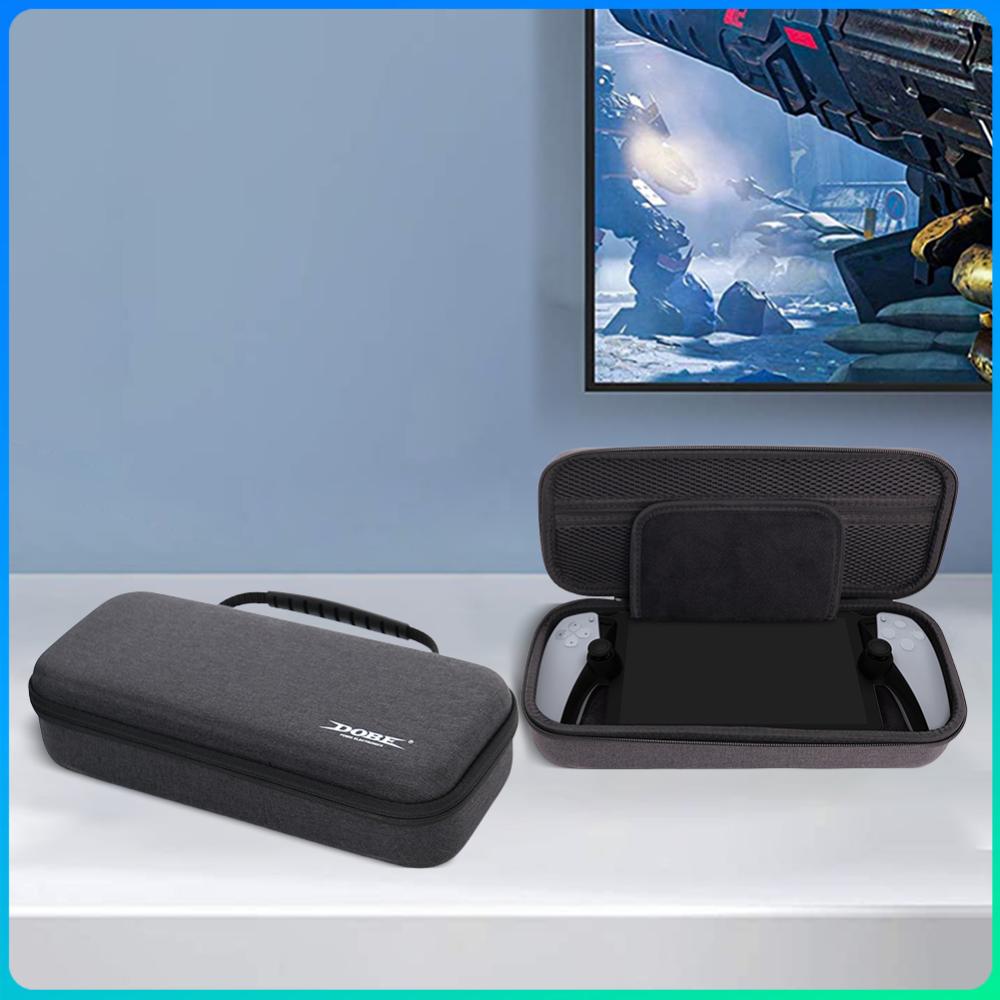 

Защитный чехол для портативной консоли PS 5 Portal с сетчатым карманом, жесткий защитный чехол, большая емкость, аксессуары для игр China Mainland