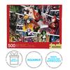 MARVEL Panels (Character) 500 Piece Jigsaw Puzzle [Used]