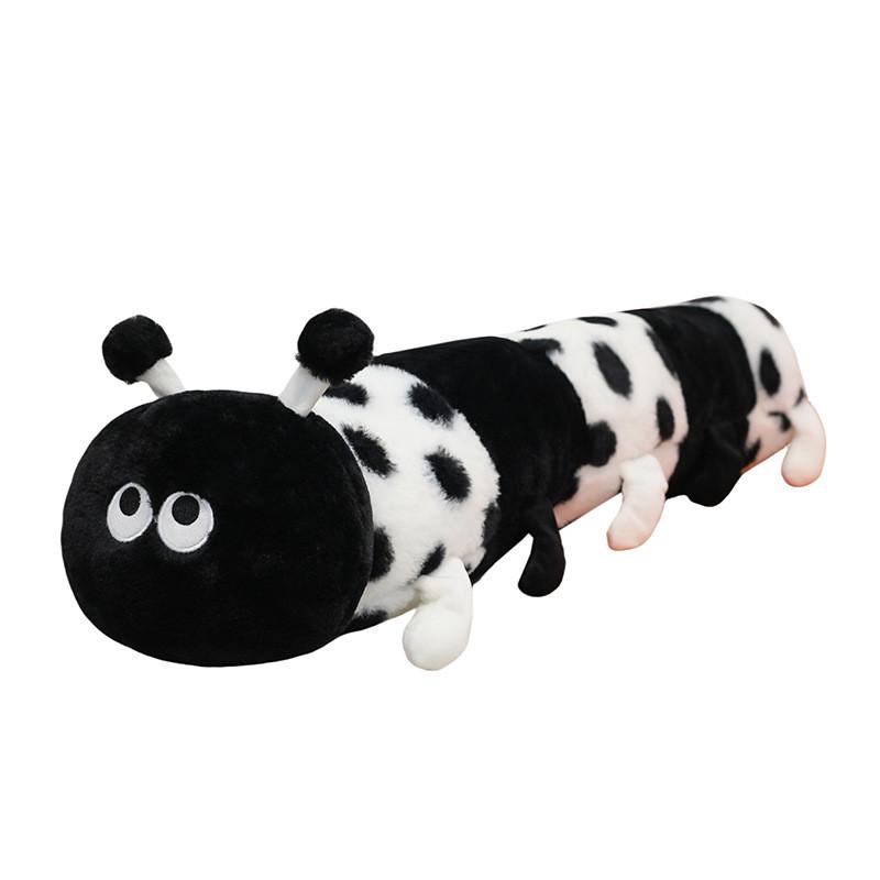Insect Cute Cartoon Long Body Plush Toys Material Bedside Relaxation Sleep Doll