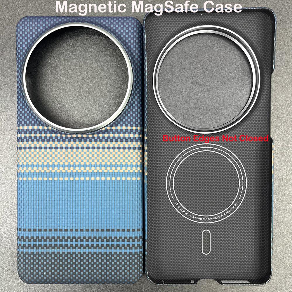 Original Design for Xiaomi 15 Ultra Carbon Aramid Fiber Case Ultra-thin Lightweight Aramid Fiber Protective Cover for 15 Ultra