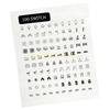 100Pcs Light Switchs Labels Sticker Adhesive Switchs Panel Label Decal for Home top sale