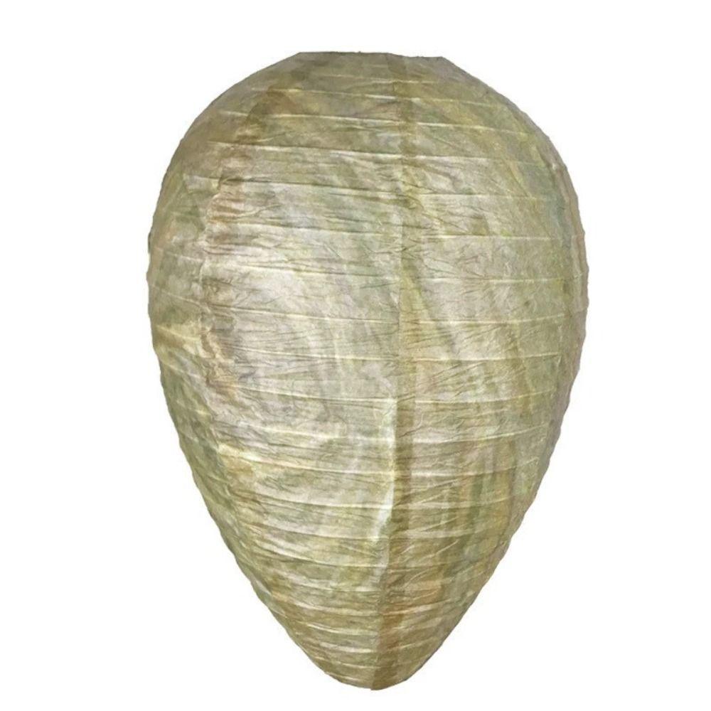 Hornets Deterrent Waterproof Wasp Nest Decoy Reusable Eco-Friendly Fake Wasp Nest Non-Toxic Paper Artificial Beehive Yard