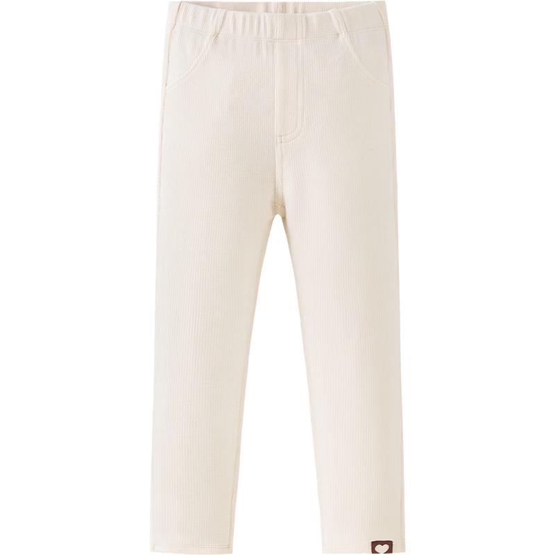 Minibala Girls  Thermal Double-Sided Fleece Leggings 140