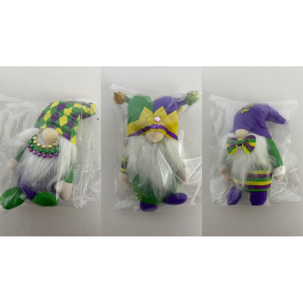 Rudolph Faceless Person Decoration Pendant Christmas Decoration Plush Doll Window Display New Year Gift