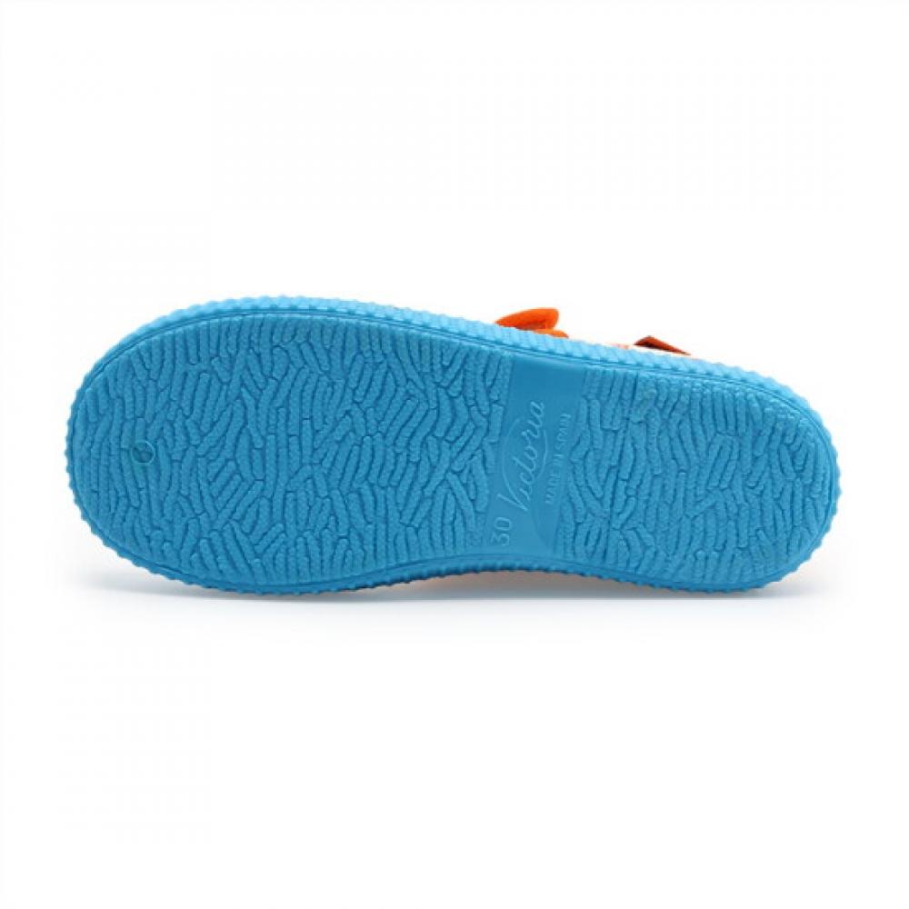 Victoria Shoes X Orolliday Mercedes Strap Lona Tintada 1366940 Cotton