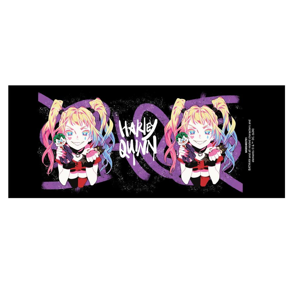 Batman Harley Quinn Pigtails Mug