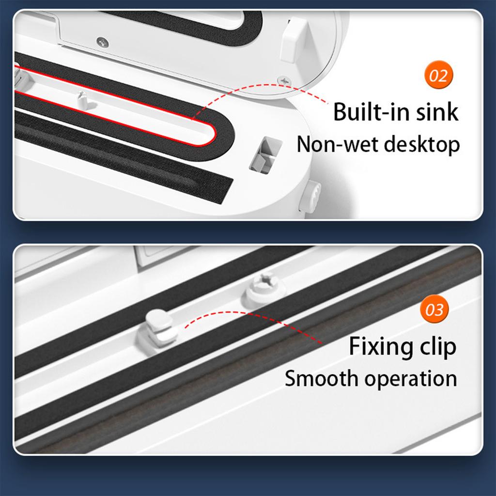 Mini-Vakuumiergerät für die Lebensmittelaufbewahrung, Kompaktes Haushalts-Lebensmittelversiegelungsgerät für frische Konservierung