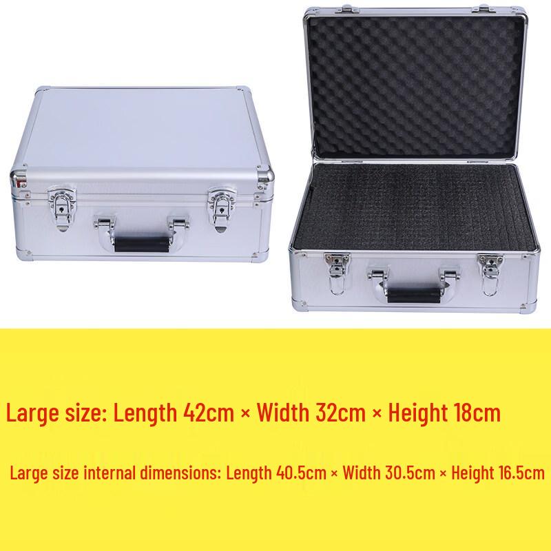 Rongyu Large Aluminum Alloy Portable Hard Case