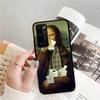 Mona Lisa Phone Case For Huawei Honor 10 Lite 9 20 7A 9X 30 50 60 70 Pro Plus Soft Silicone Cover